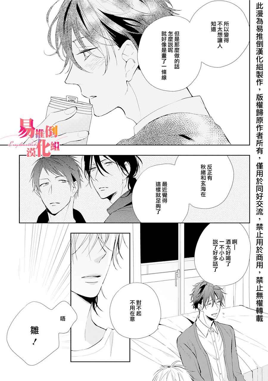 《胆小鬼 我爱你》漫画 002集