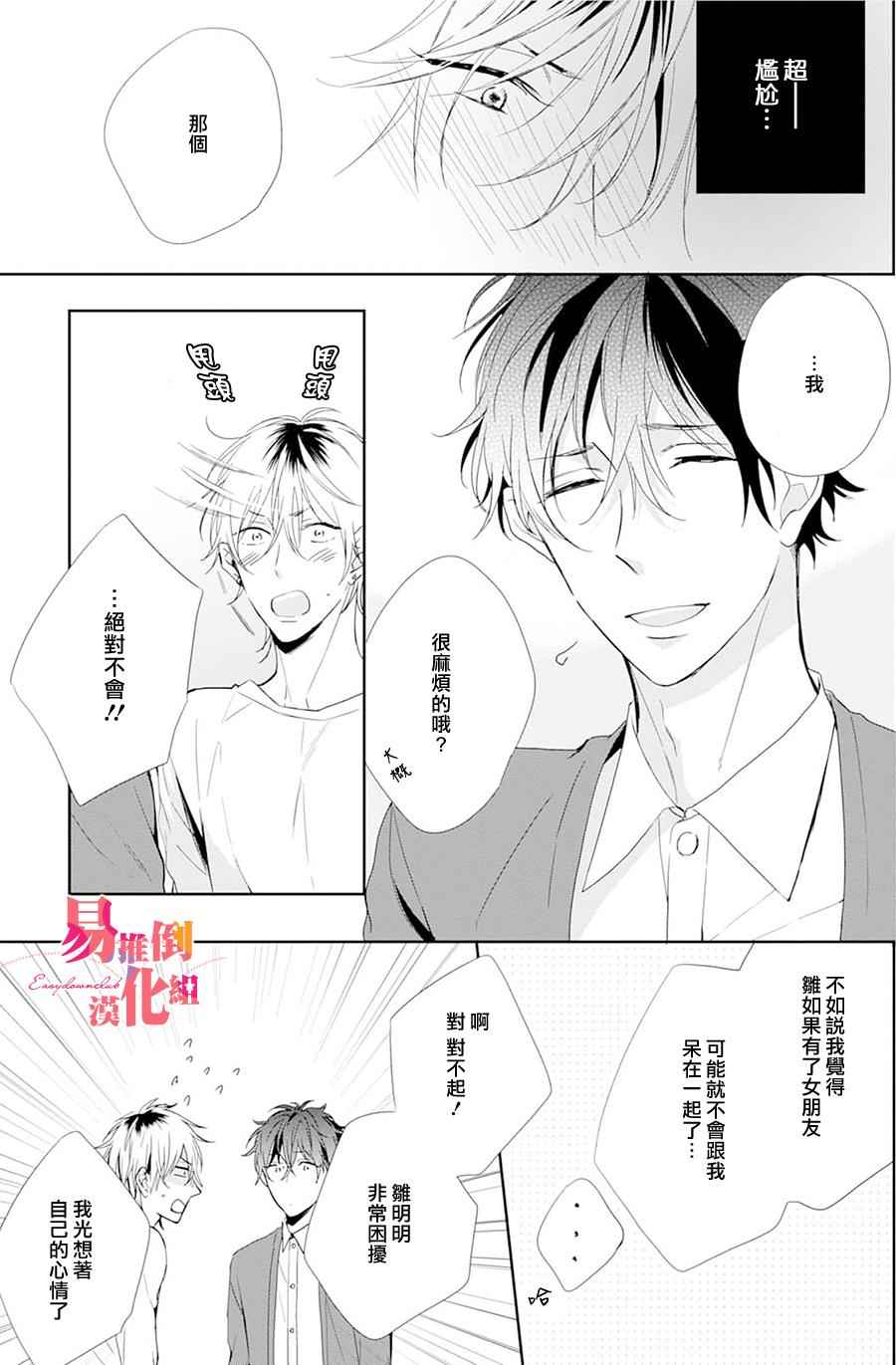 《胆小鬼 我爱你》漫画 002集