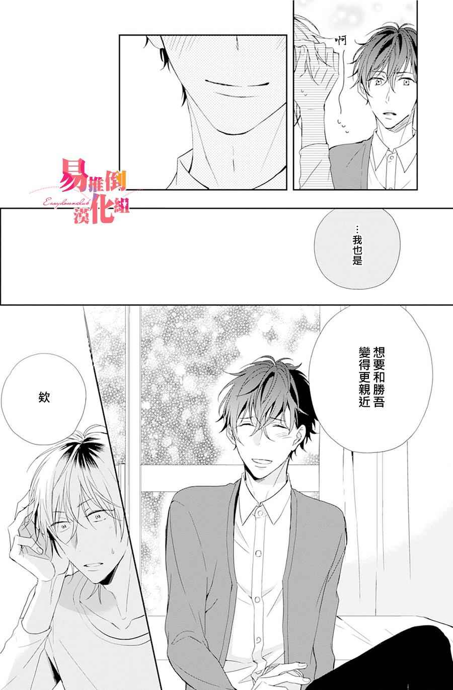 《胆小鬼 我爱你》漫画 002集