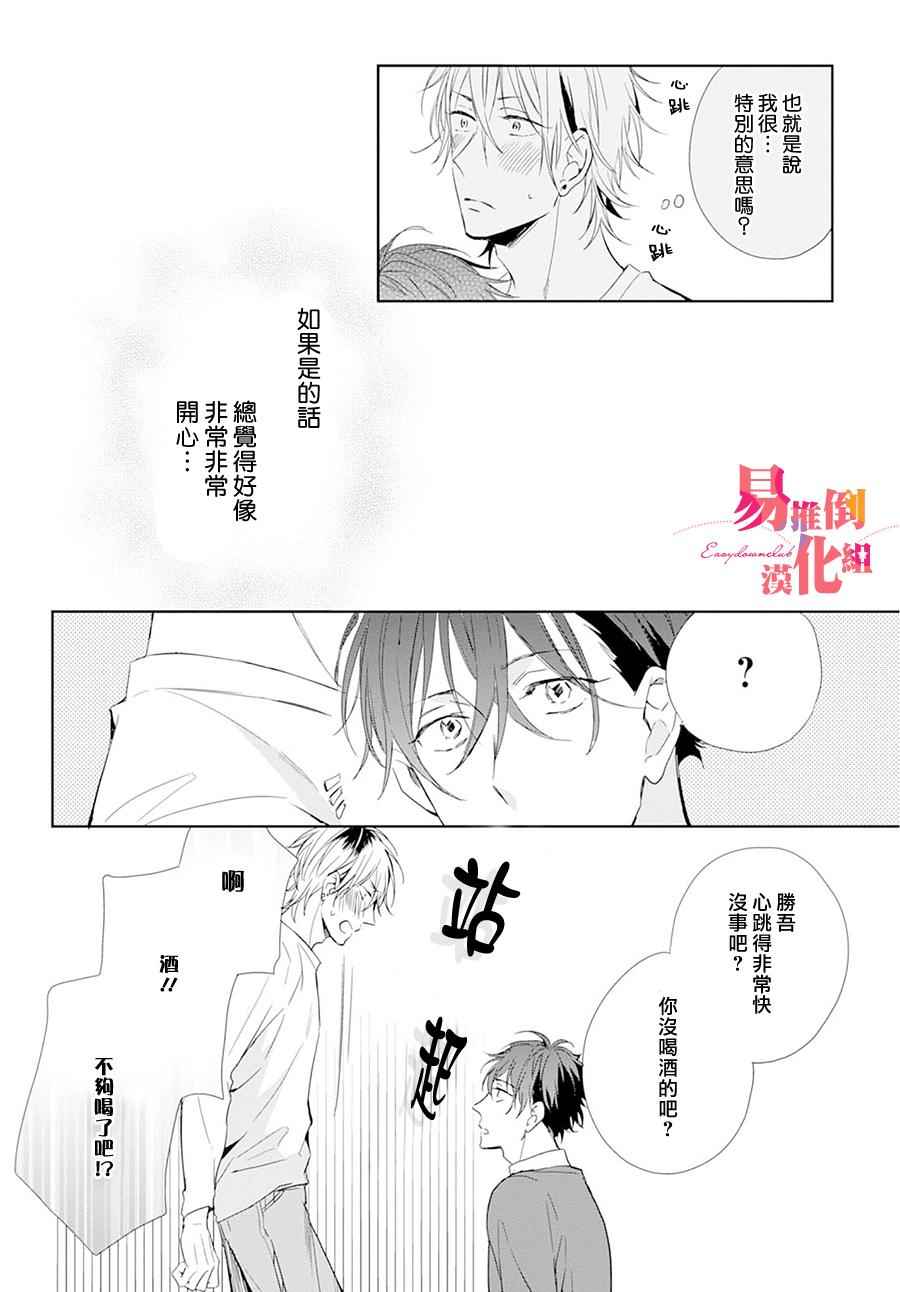 《胆小鬼 我爱你》漫画 002集