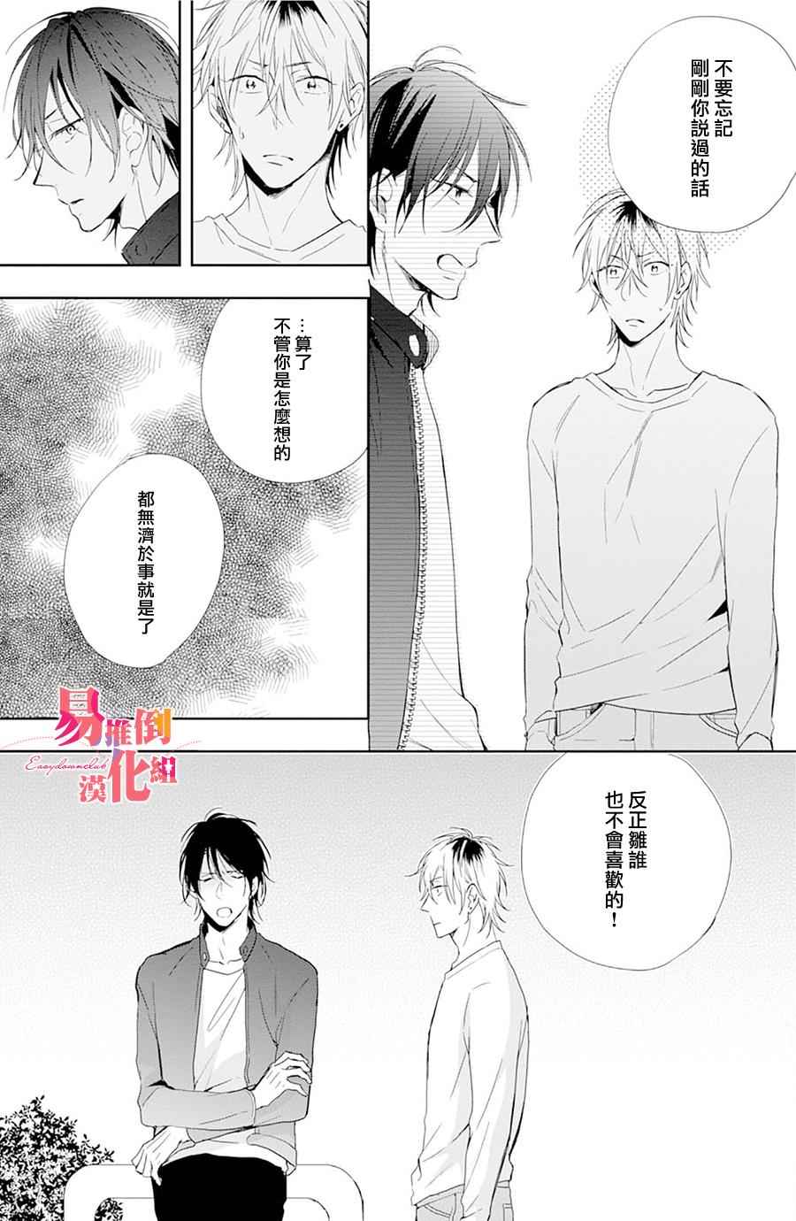 《胆小鬼 我爱你》漫画 002集