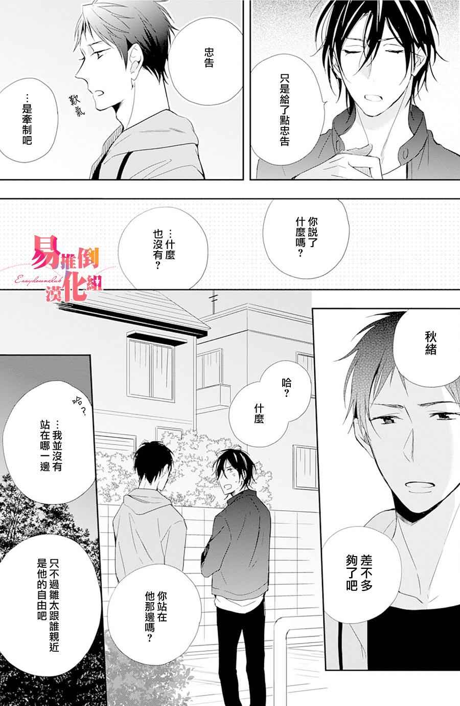 《胆小鬼 我爱你》漫画 002集