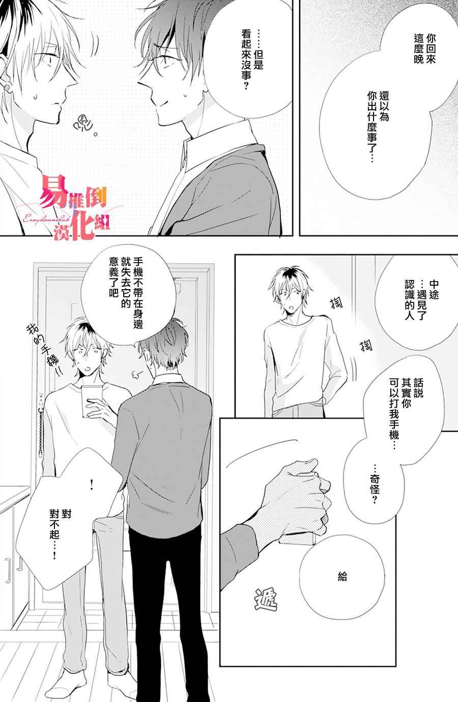 《胆小鬼 我爱你》漫画 002集