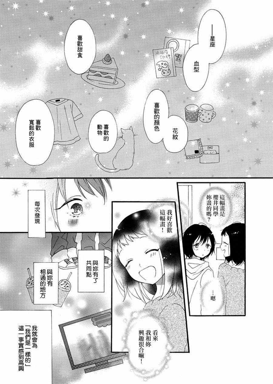 《雨、茶发与沙罗曼蛇》漫画 001集