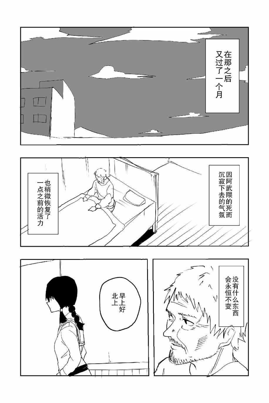 《The last one week》漫画 001集