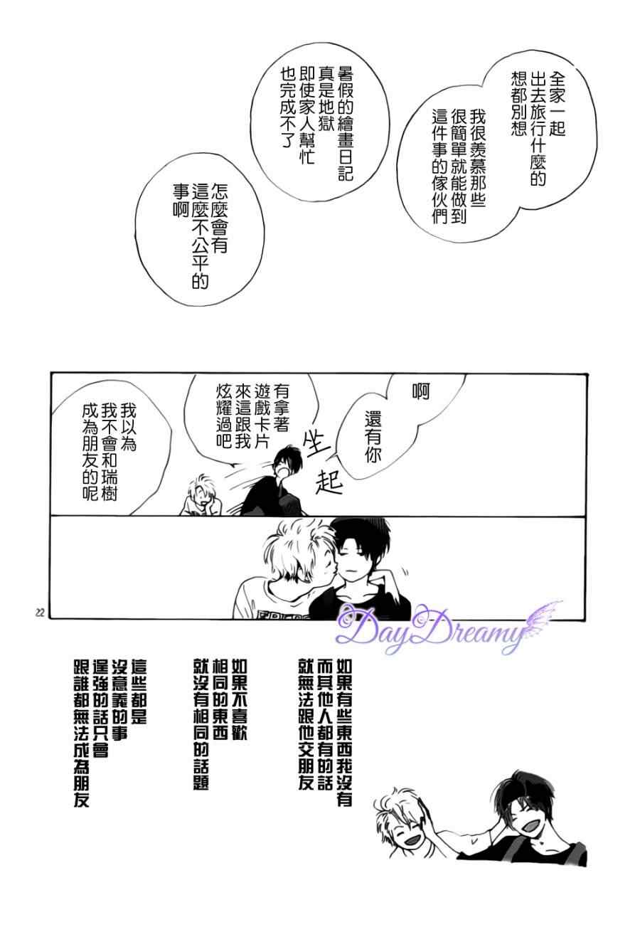 《Stand Up!》漫画 Stand Up 011集