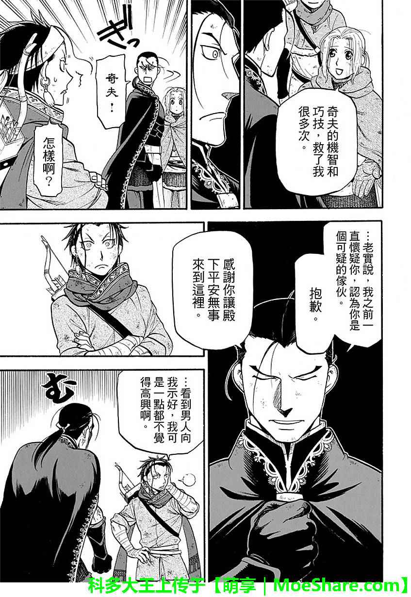 《亚尔斯兰战记》漫画 034话