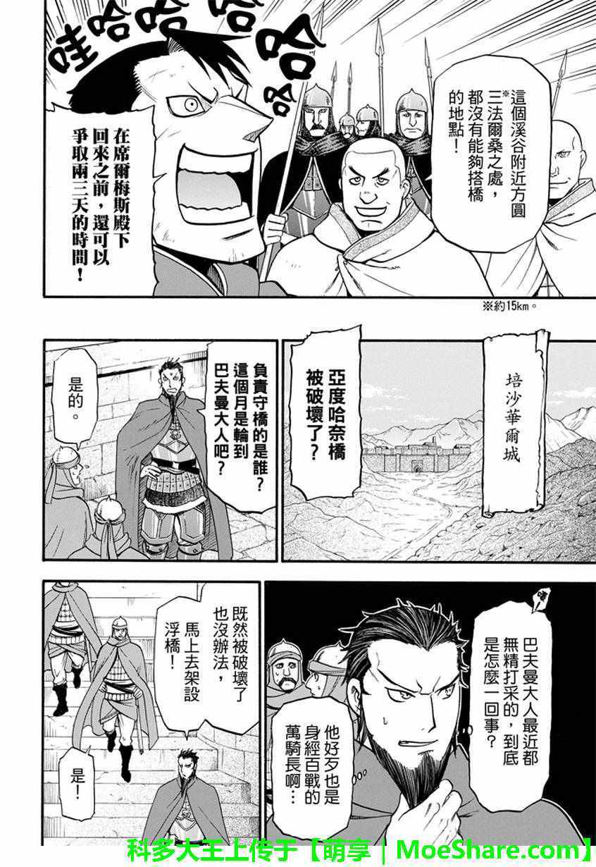 《亚尔斯兰战记》漫画 035话