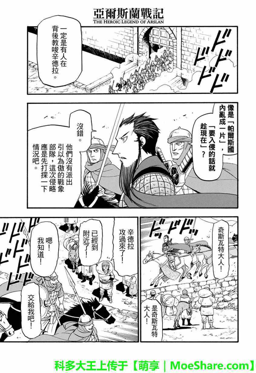 《亚尔斯兰战记》漫画 035话