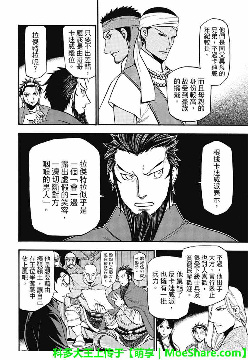 《亚尔斯兰战记》漫画 040话