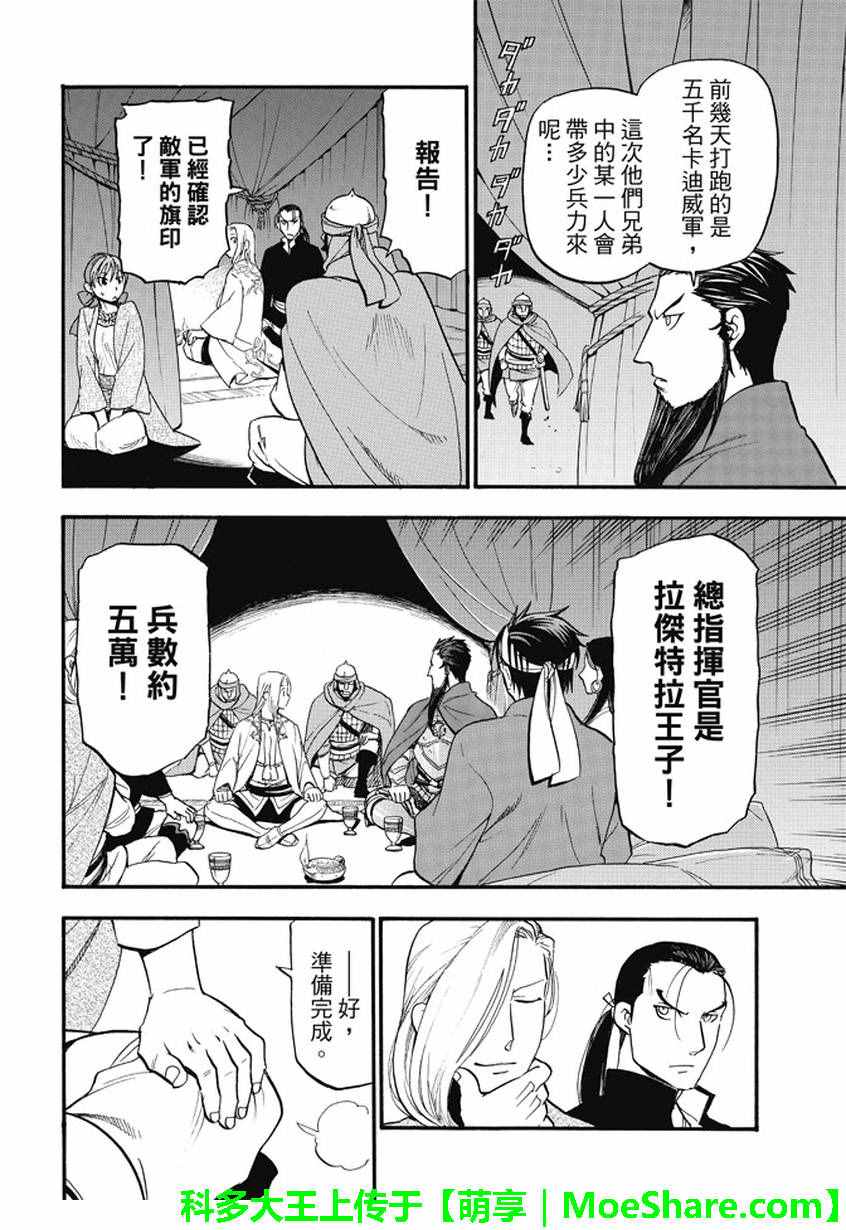 《亚尔斯兰战记》漫画 040话