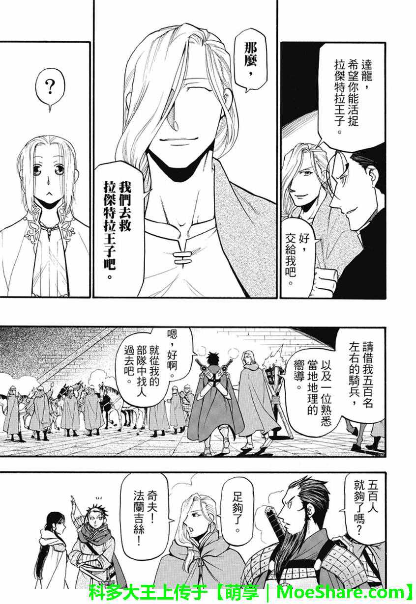 《亚尔斯兰战记》漫画 040话