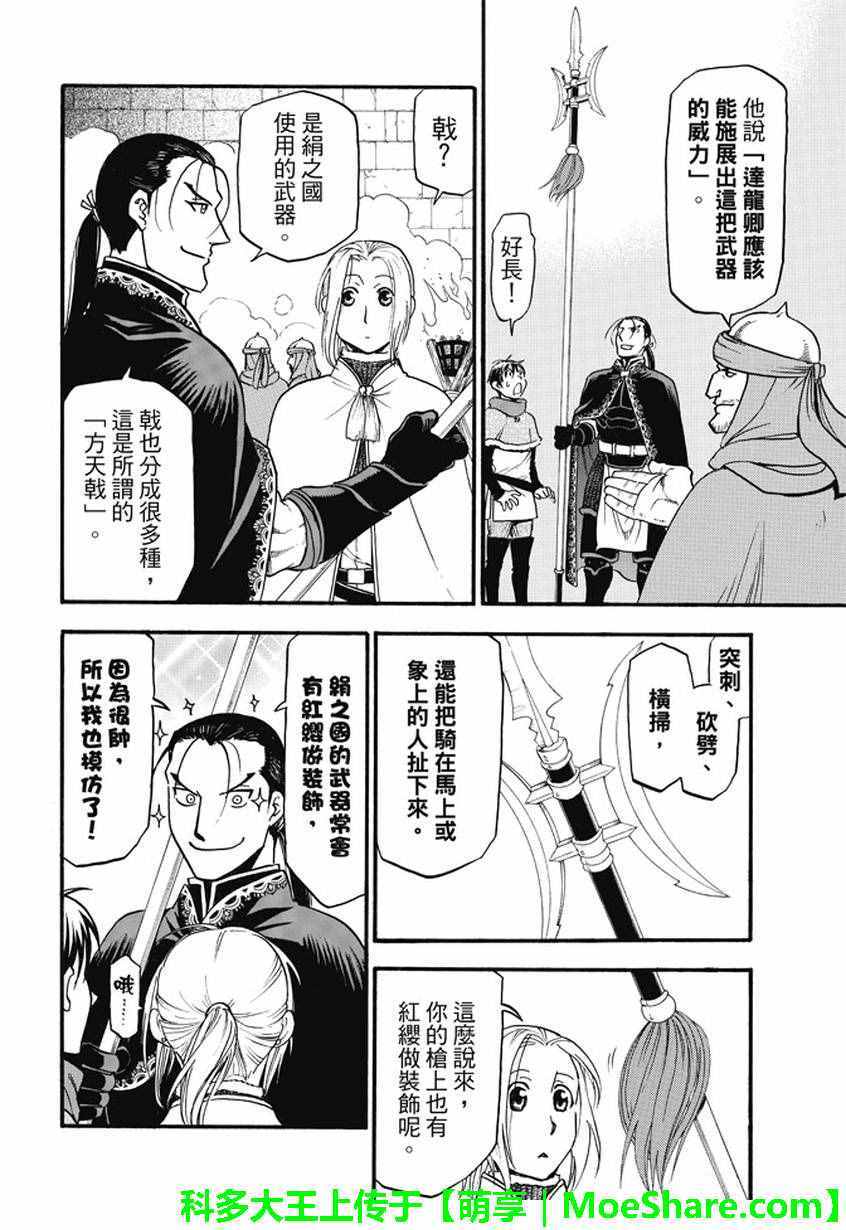 《亚尔斯兰战记》漫画 047话