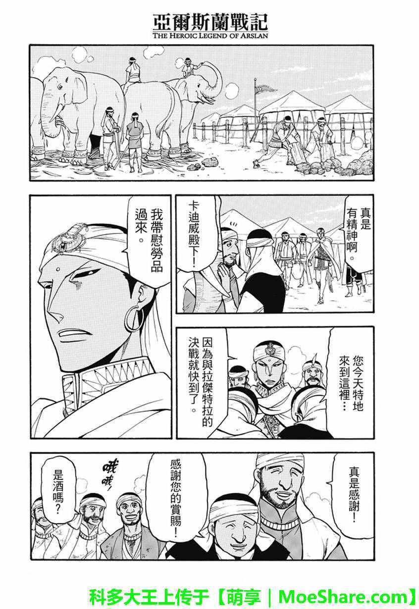 《亚尔斯兰战记》漫画 047话