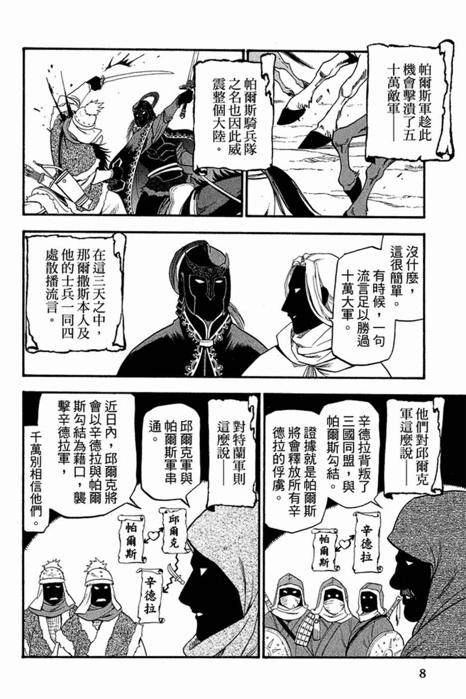 《亚尔斯兰战记》漫画 02卷