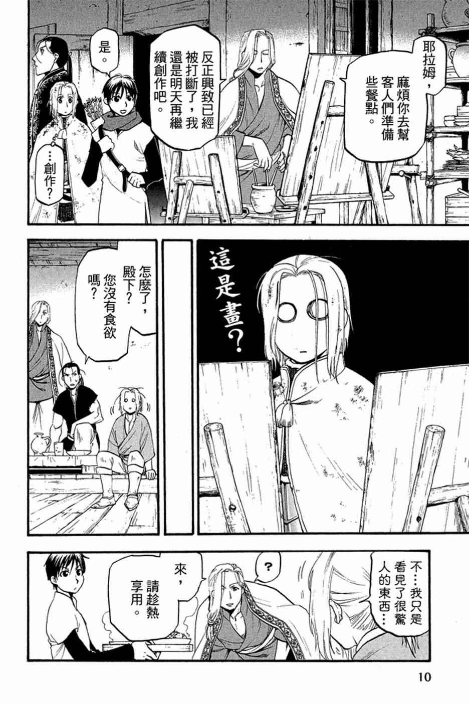 《亚尔斯兰战记》漫画 02卷