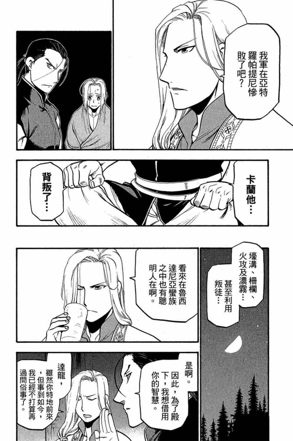 《亚尔斯兰战记》漫画 02卷