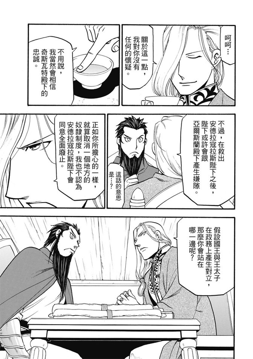 《亚尔斯兰战记》漫画 055话