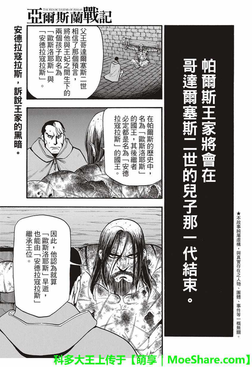 《亚尔斯兰战记》漫画 057话