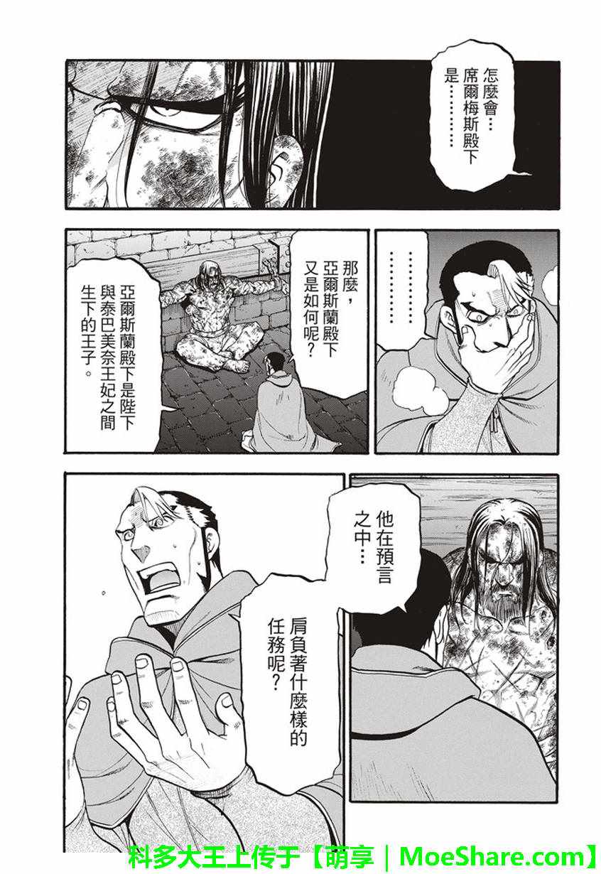 《亚尔斯兰战记》漫画 057话