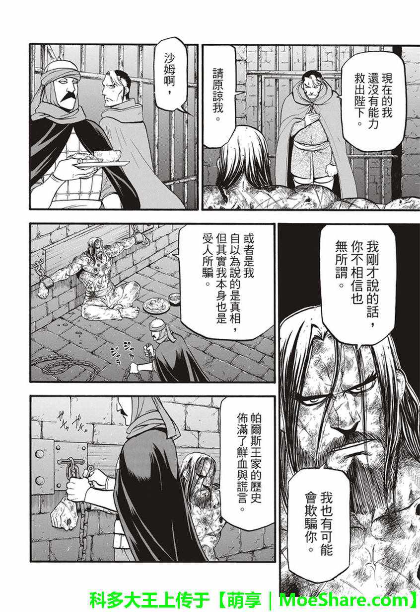 《亚尔斯兰战记》漫画 057话