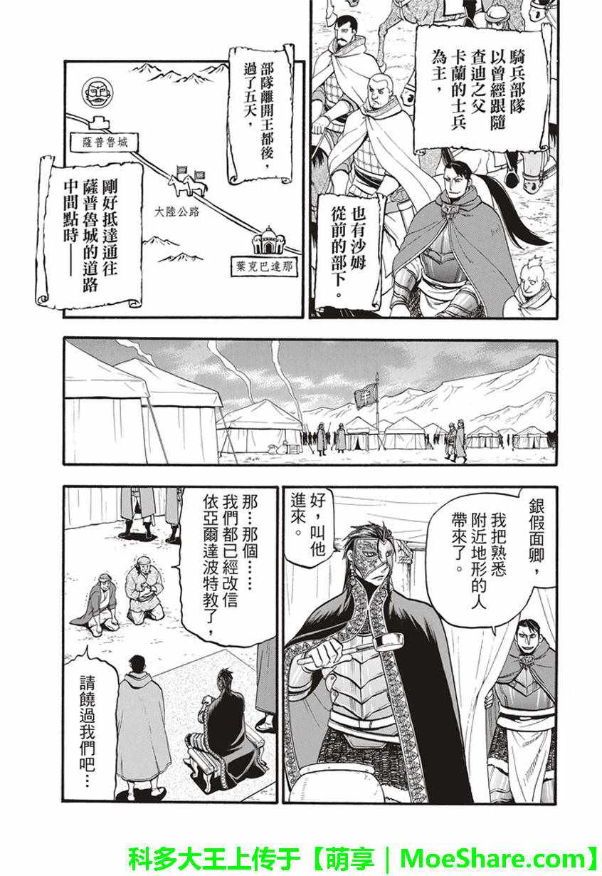 《亚尔斯兰战记》漫画 057话