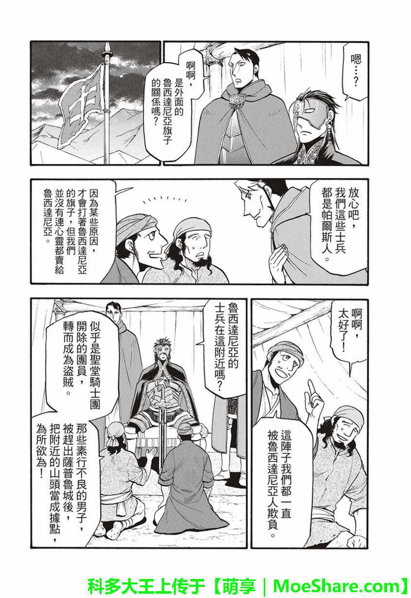 《亚尔斯兰战记》漫画 057话