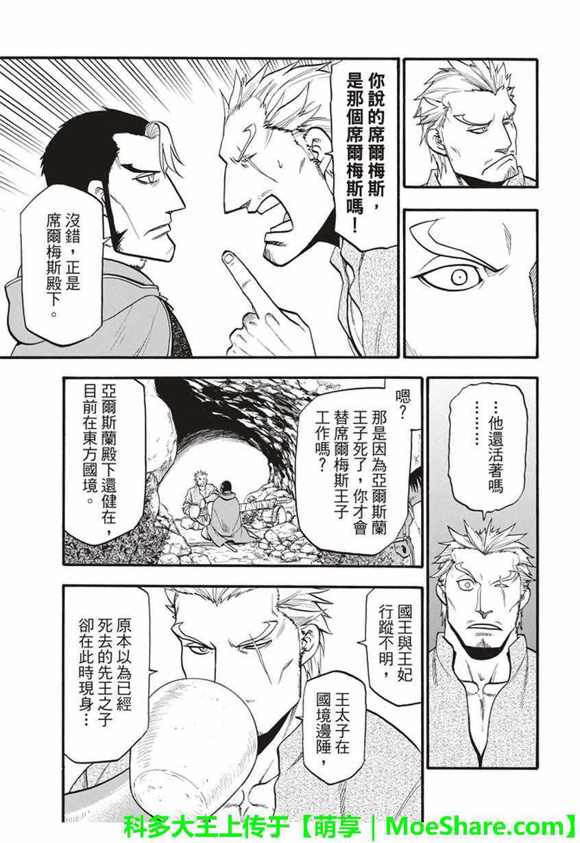 《亚尔斯兰战记》漫画 057话