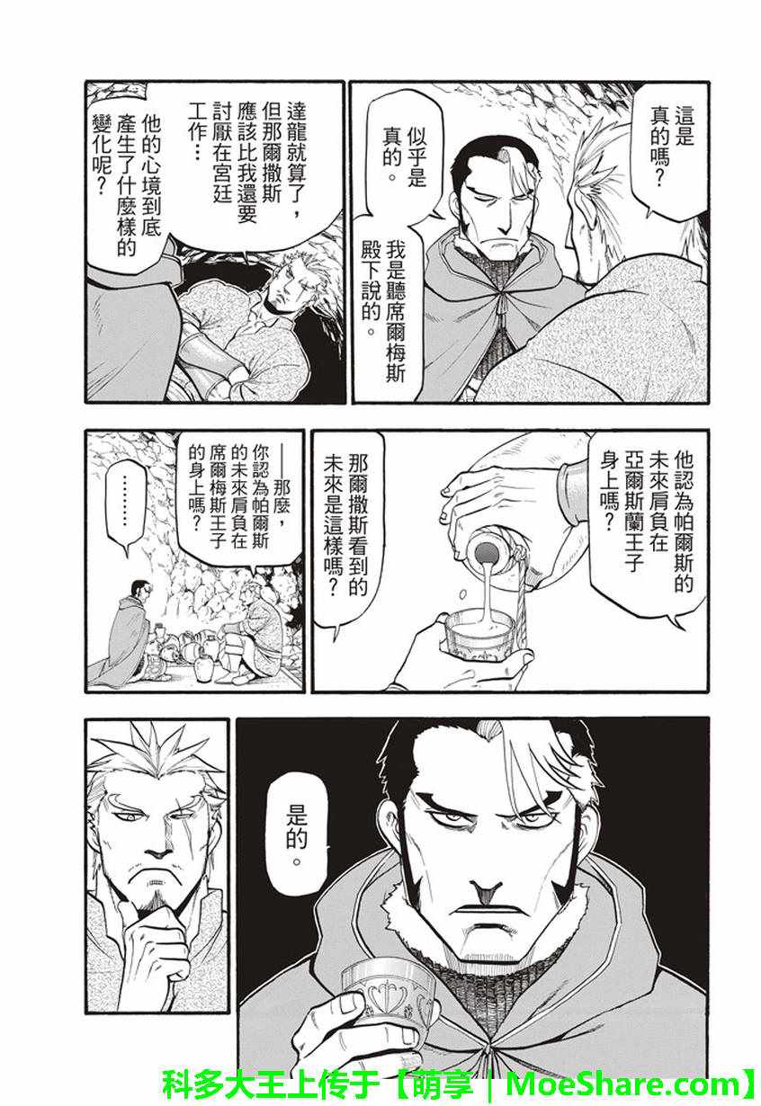 《亚尔斯兰战记》漫画 057话