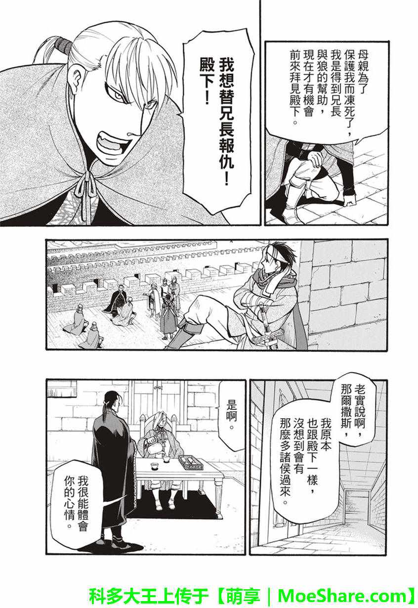 《亚尔斯兰战记》漫画 059话