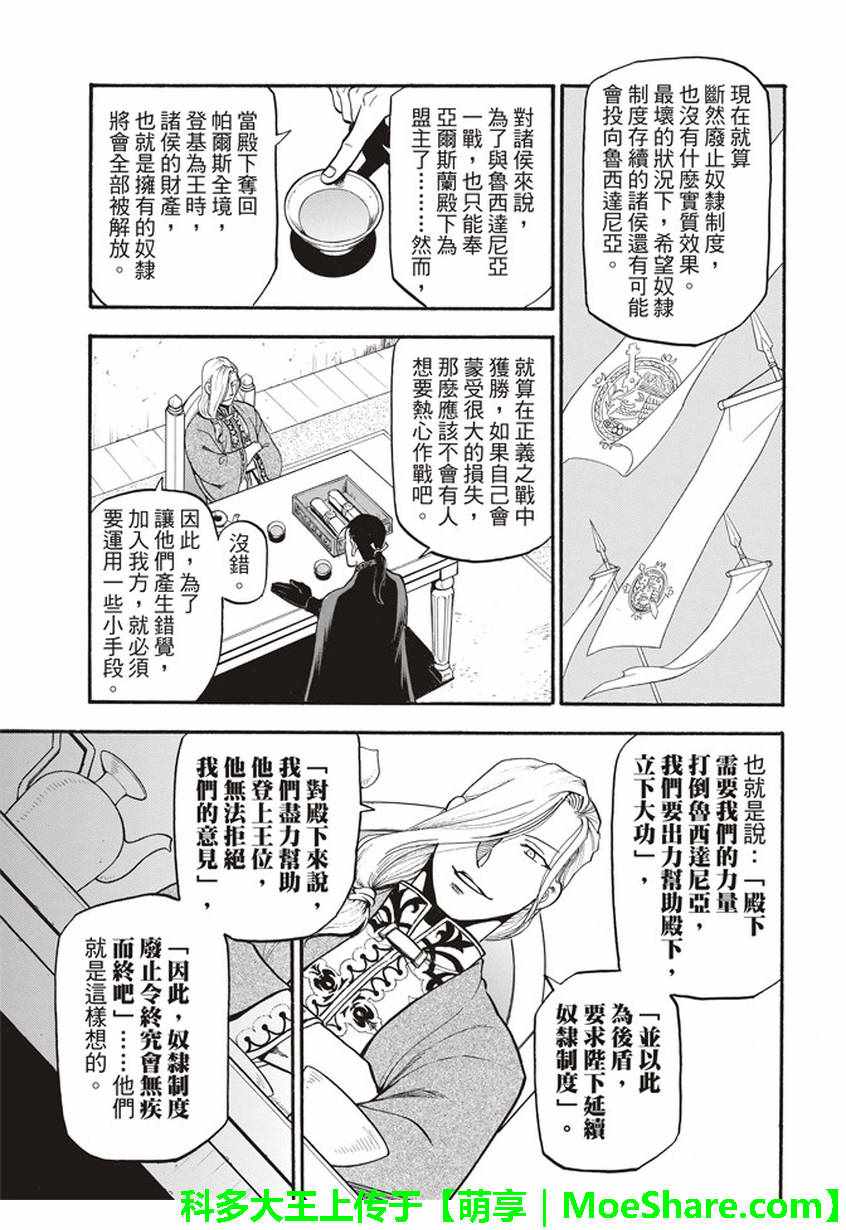 《亚尔斯兰战记》漫画 059话