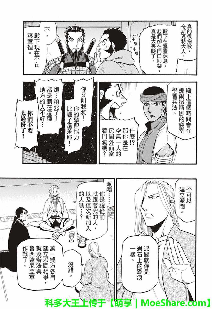 《亚尔斯兰战记》漫画 059话