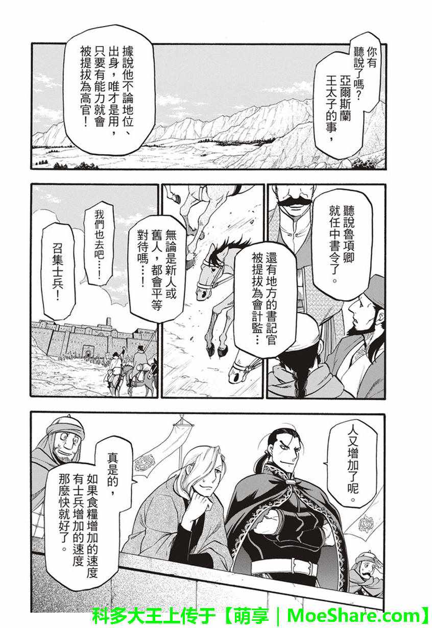 《亚尔斯兰战记》漫画 059话