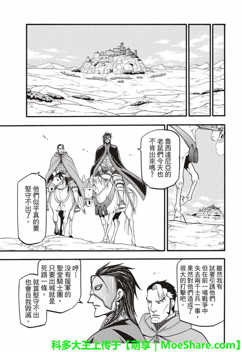 《亚尔斯兰战记》漫画 059话