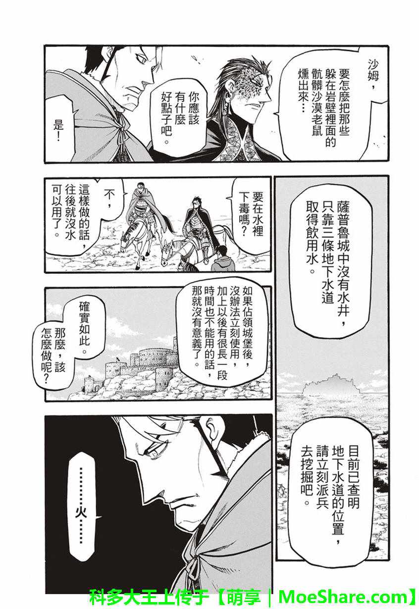 《亚尔斯兰战记》漫画 059话