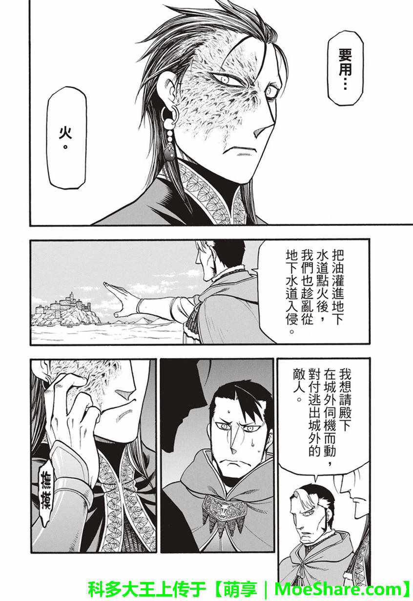 《亚尔斯兰战记》漫画 059话