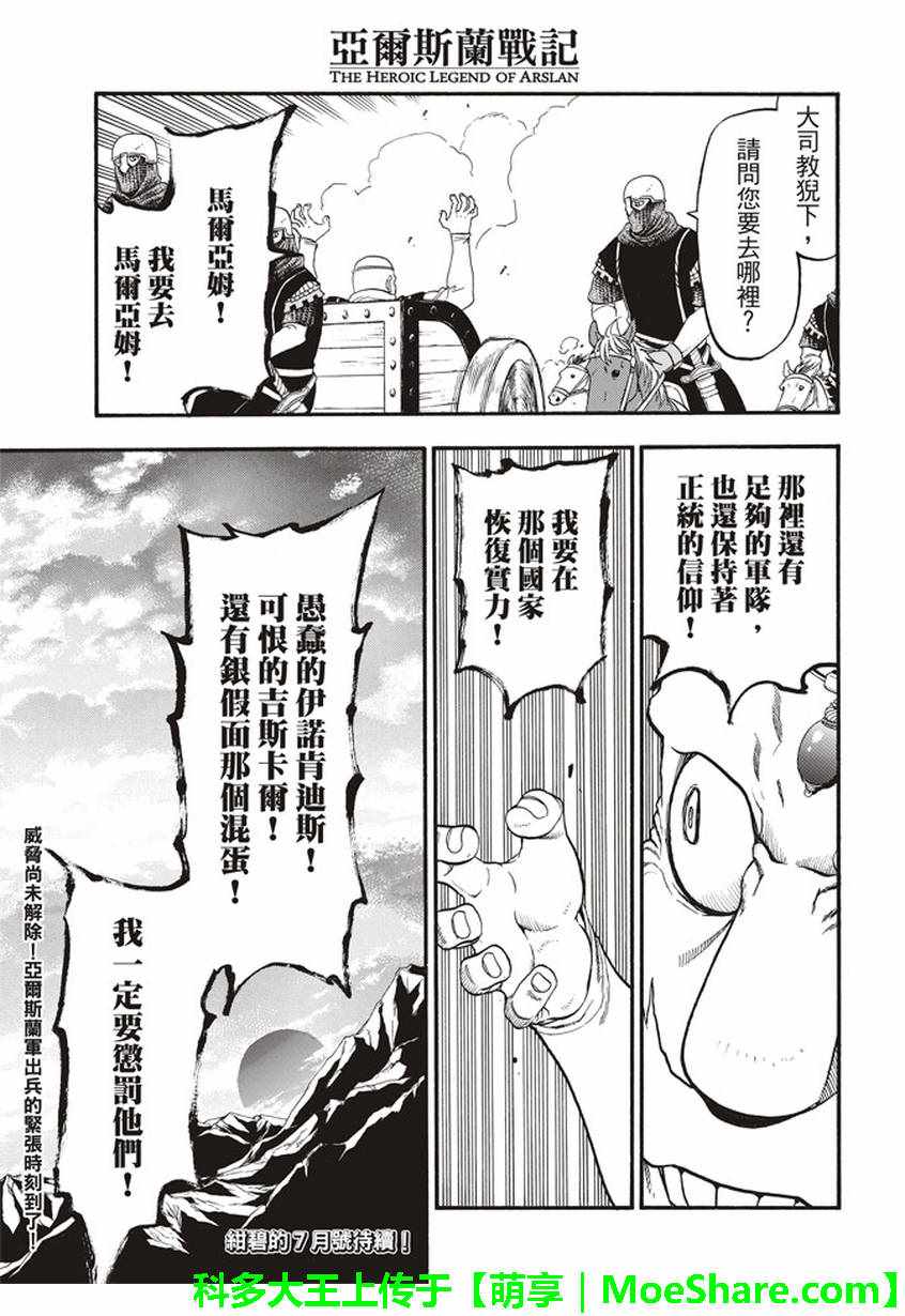 《亚尔斯兰战记》漫画 060话