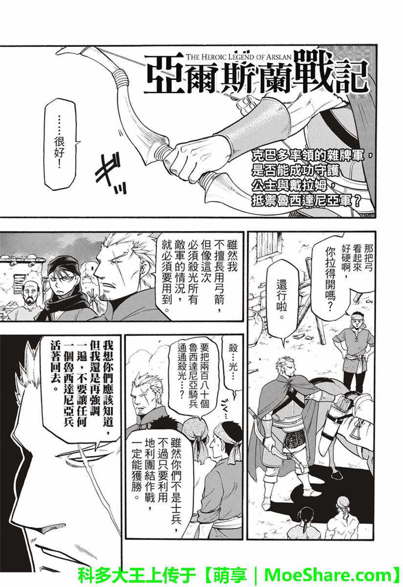 《亚尔斯兰战记》漫画 063话