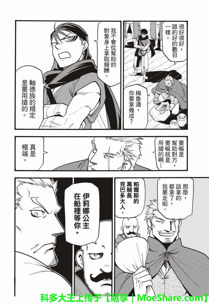 《亚尔斯兰战记》漫画 063话