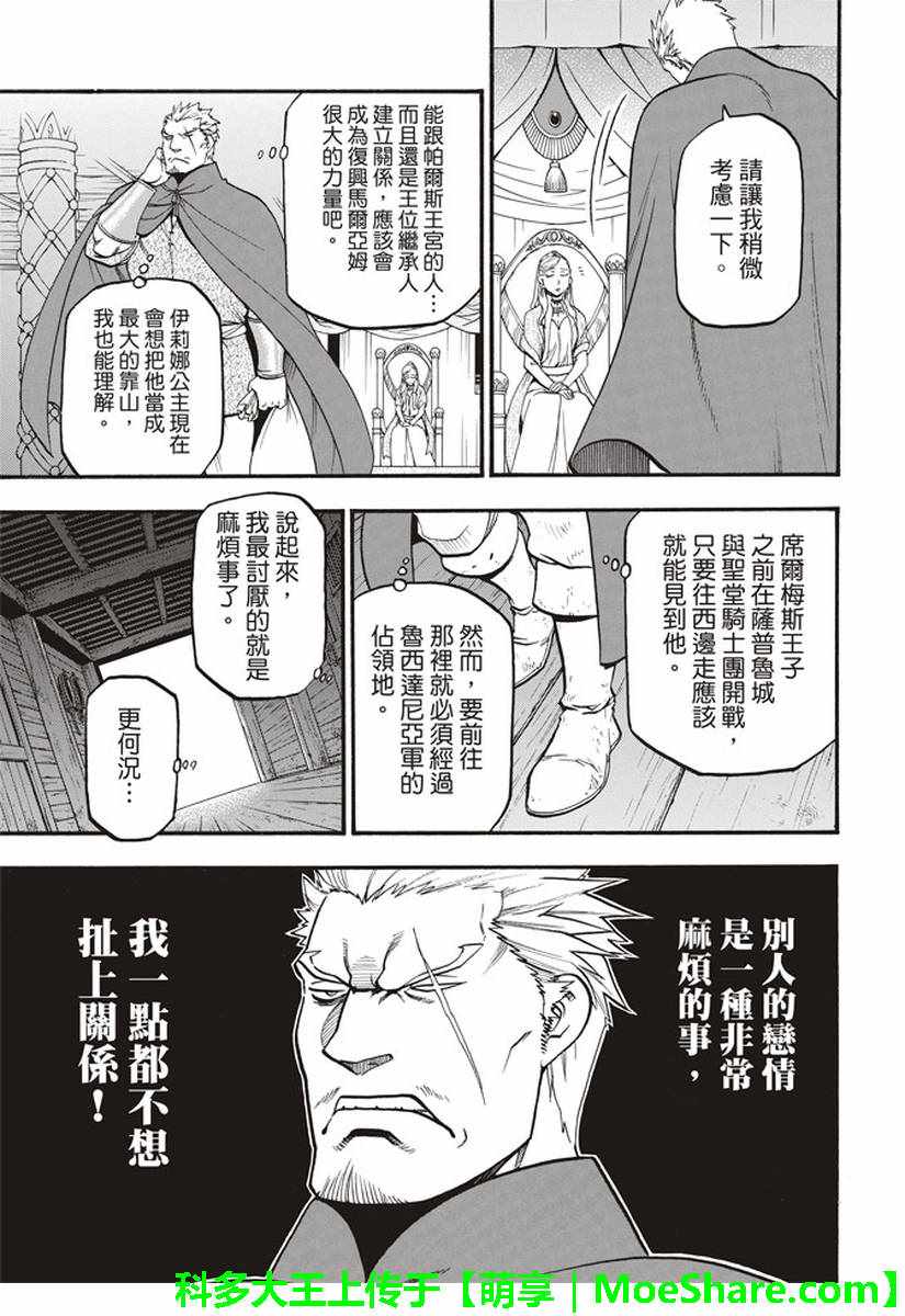 《亚尔斯兰战记》漫画 063话