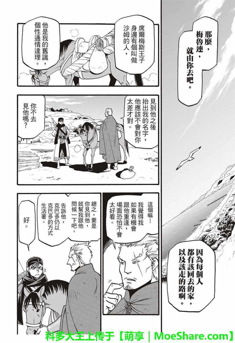 《亚尔斯兰战记》漫画 063话