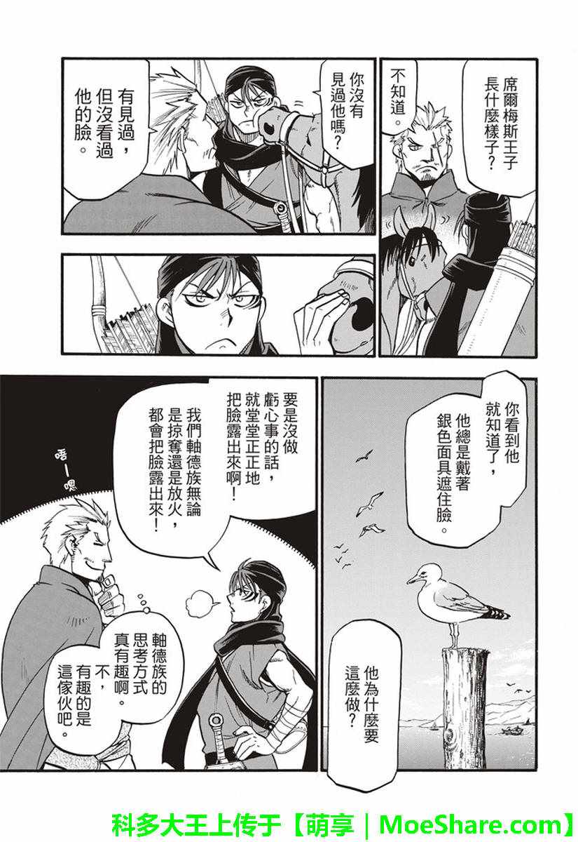 《亚尔斯兰战记》漫画 063话