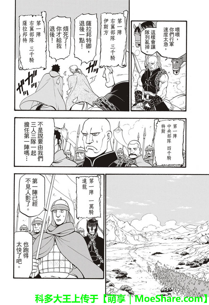 《亚尔斯兰战记》漫画 067话