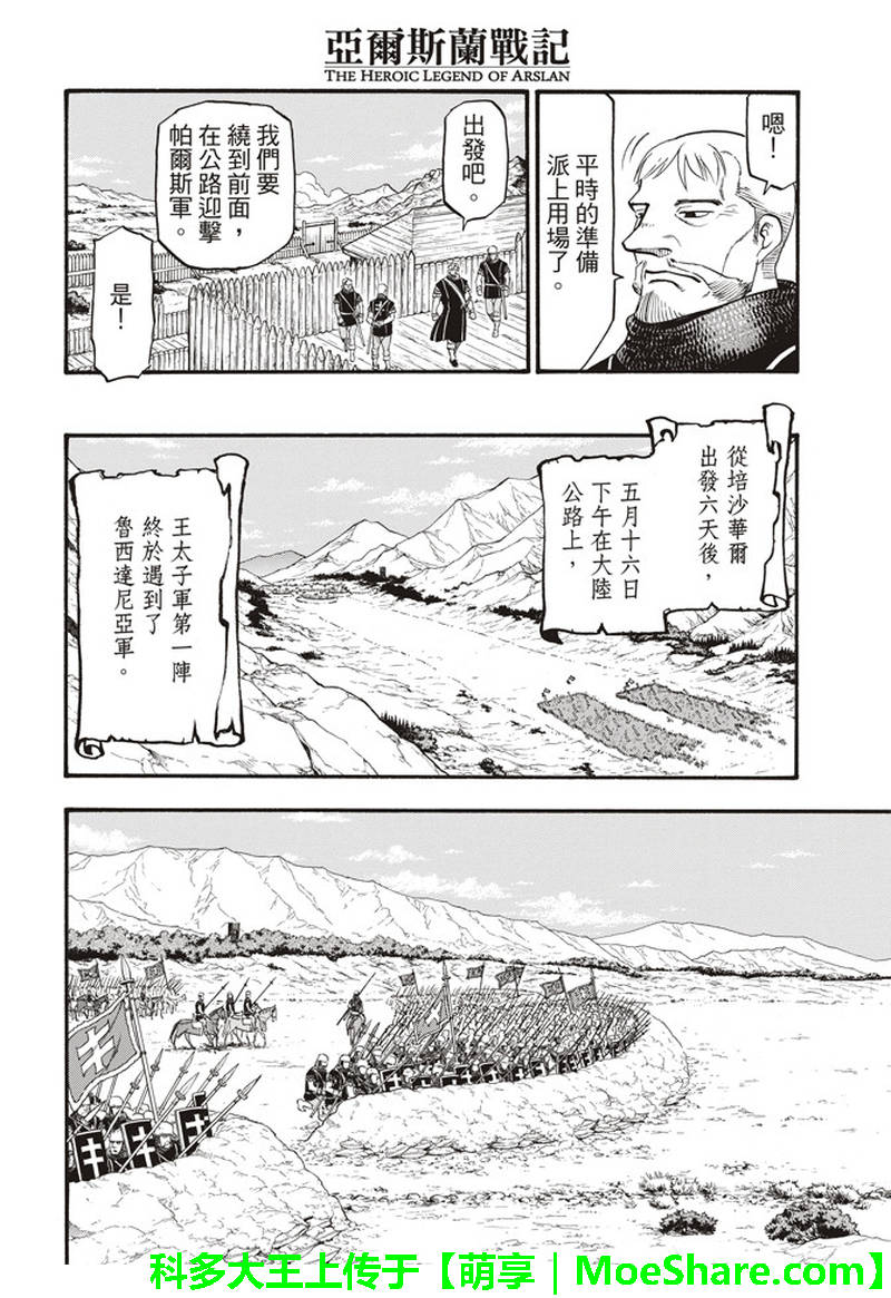 《亚尔斯兰战记》漫画 067话