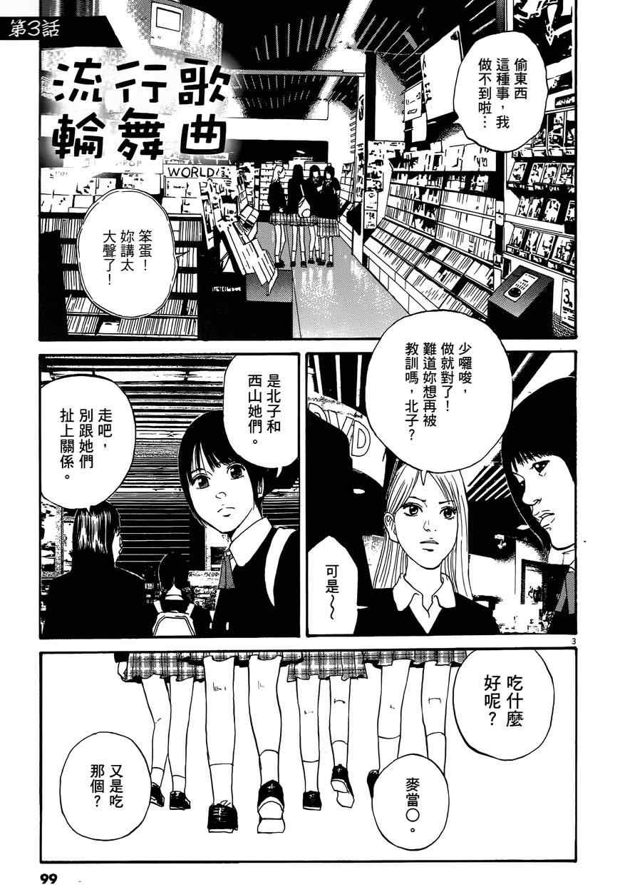 《羔羊的异色寓言》漫画 001卷