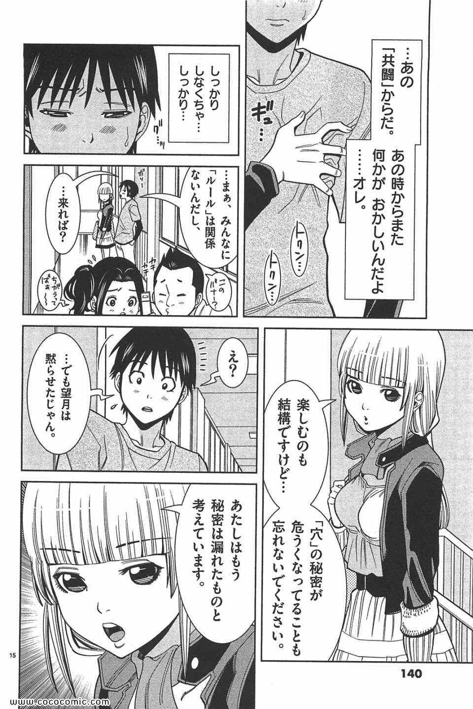 《偷窥孔(日文)》漫画 偷窥孔 08卷