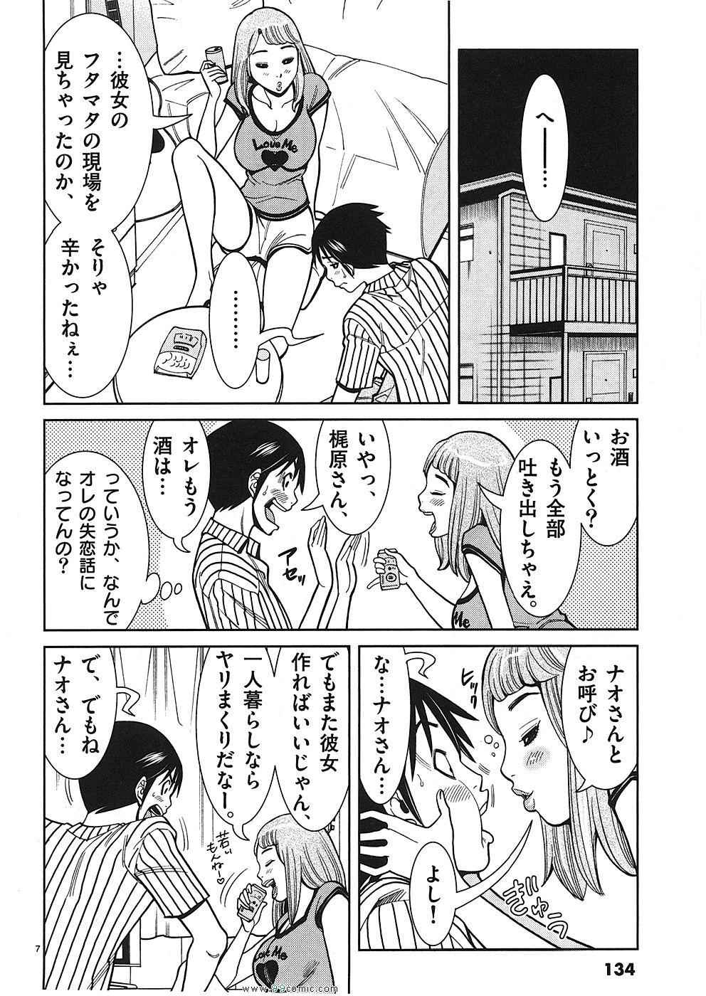 《偷窥孔(日文)》漫画 偷窥孔 06卷