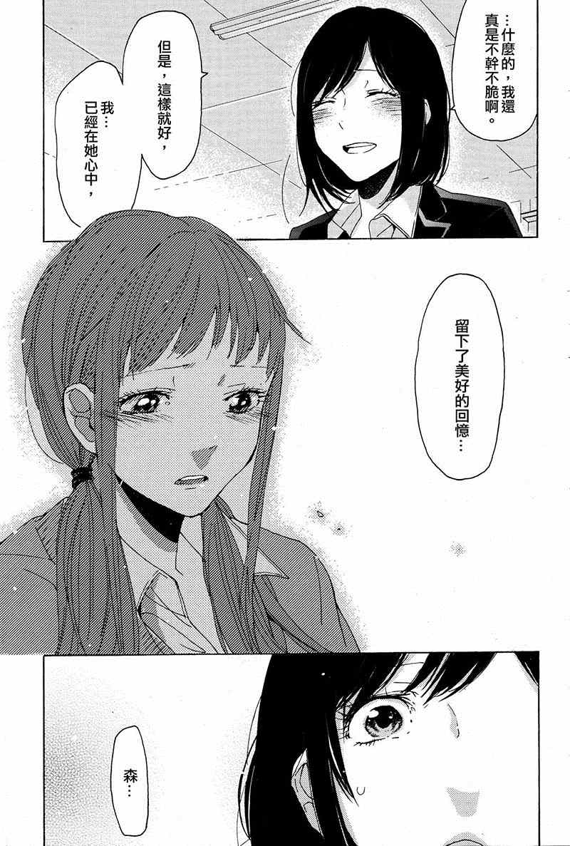 《老师、毕业》漫画 002集