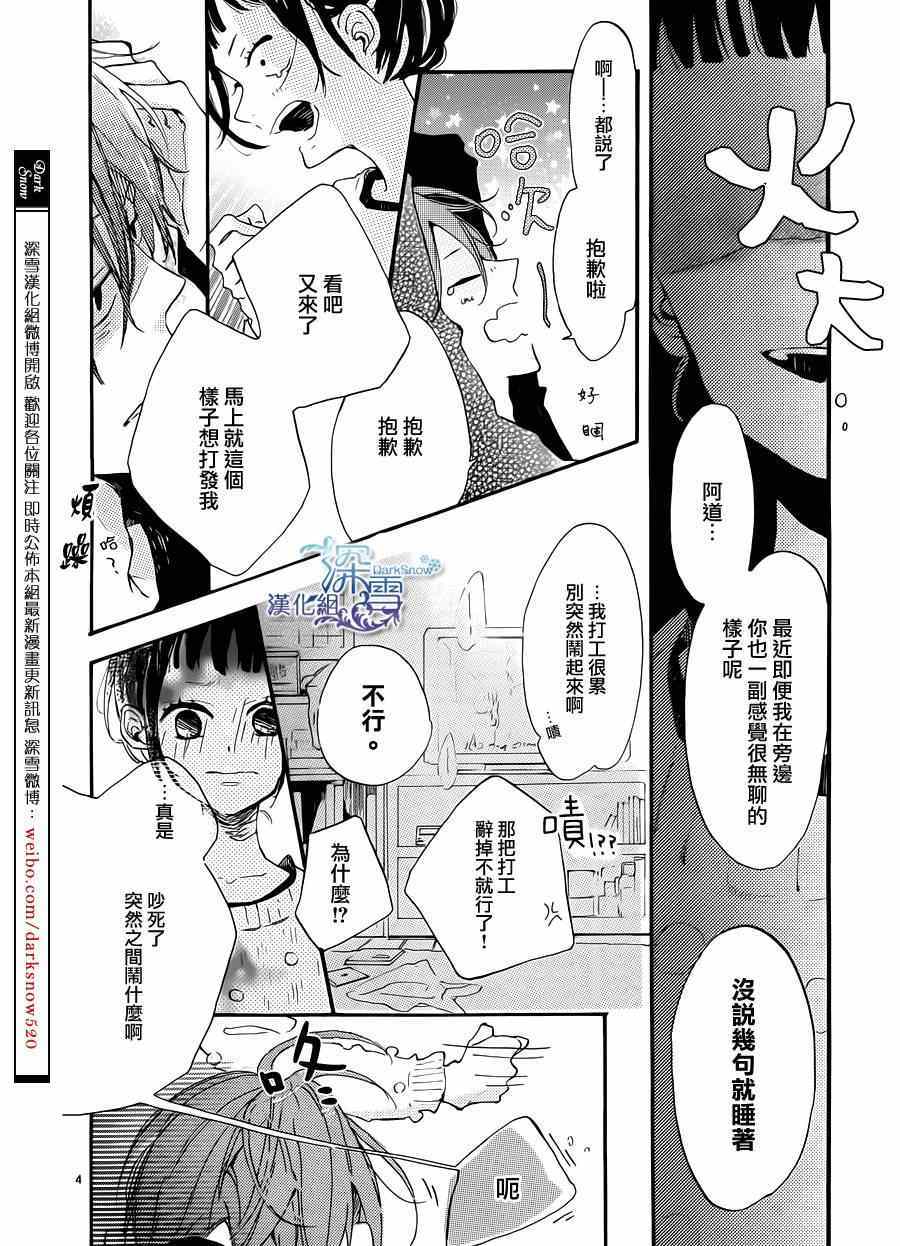 《柑子的新年贺礼》漫画 短篇01