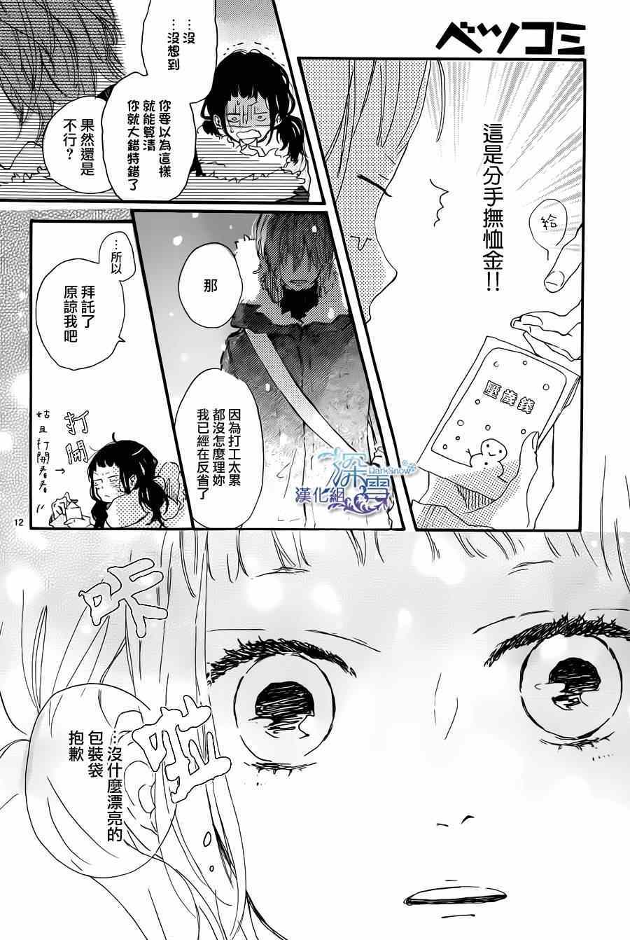 《柑子的新年贺礼》漫画 短篇01